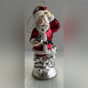 Vintage Santa Clause Ornament